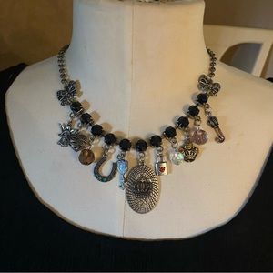 Fun, trinket necklace set!